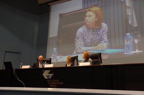 Inauguraci&oacute;n do Curso superior de T&eacute;cnico de Ubanismo - Curso superior de Técnico de Urbanismo 2012